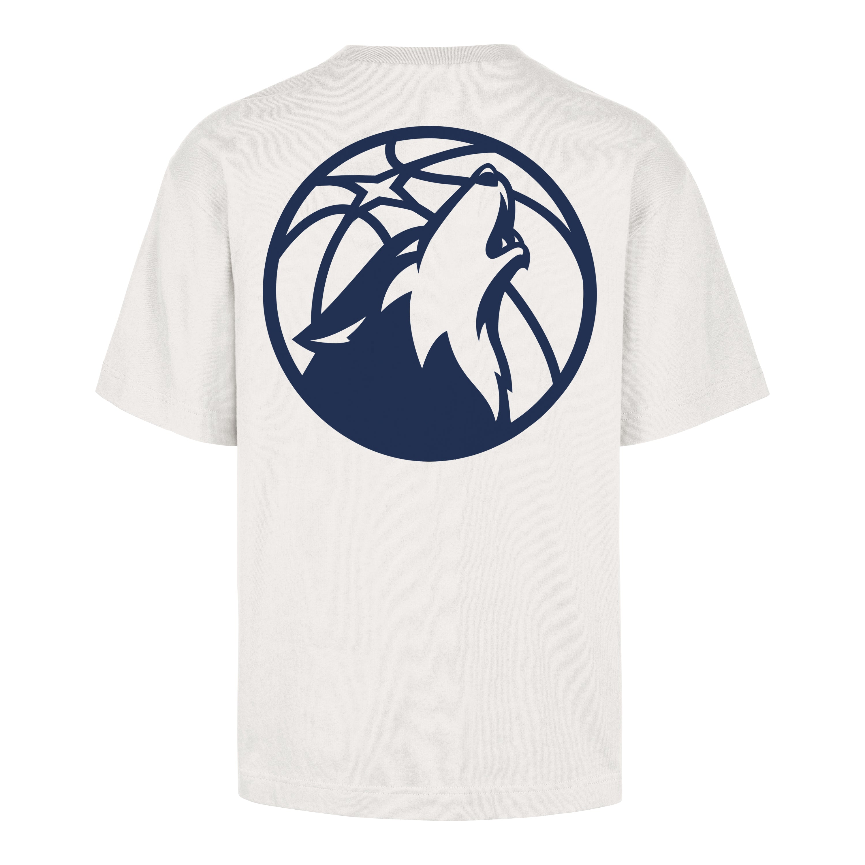 MINNESOTA TIMBERWOLVES LATERAL '47 FOUNDATION TEE SANDSTONE