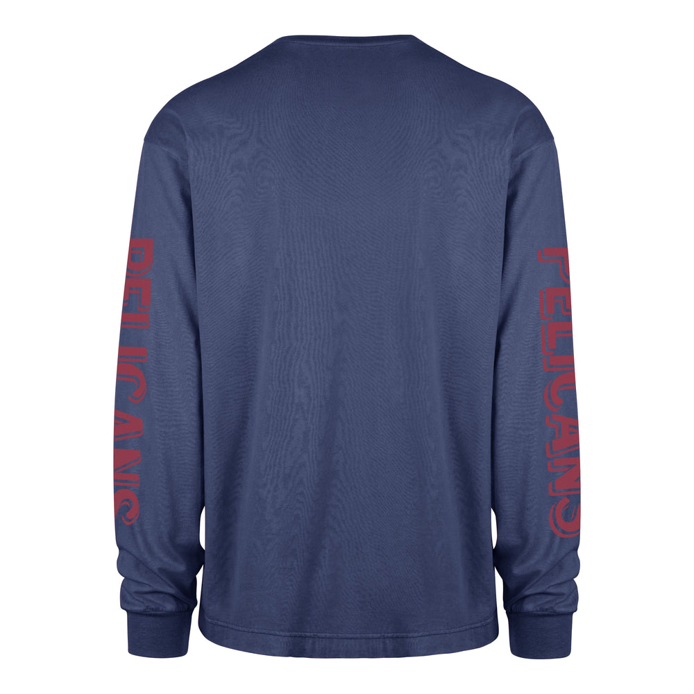 NEW ORLEANS PELICANS CAIRN '47 RAVINE FOUNDATION LONG SLEEVE TEE PORTAL