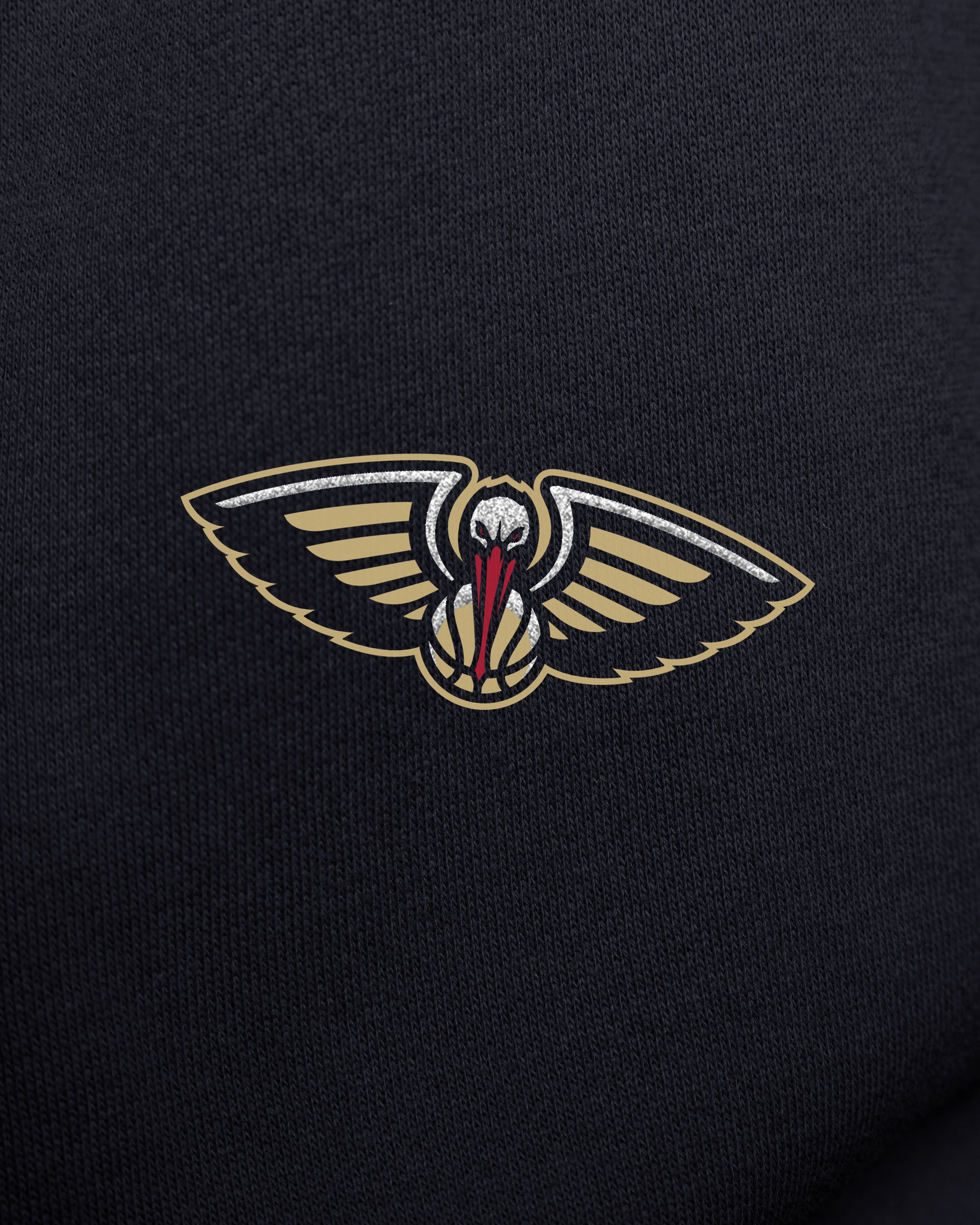 NEW ORLEANS PELICANS GO BIG '47 OVERSIZED CREW WOMENS FALL NAVY