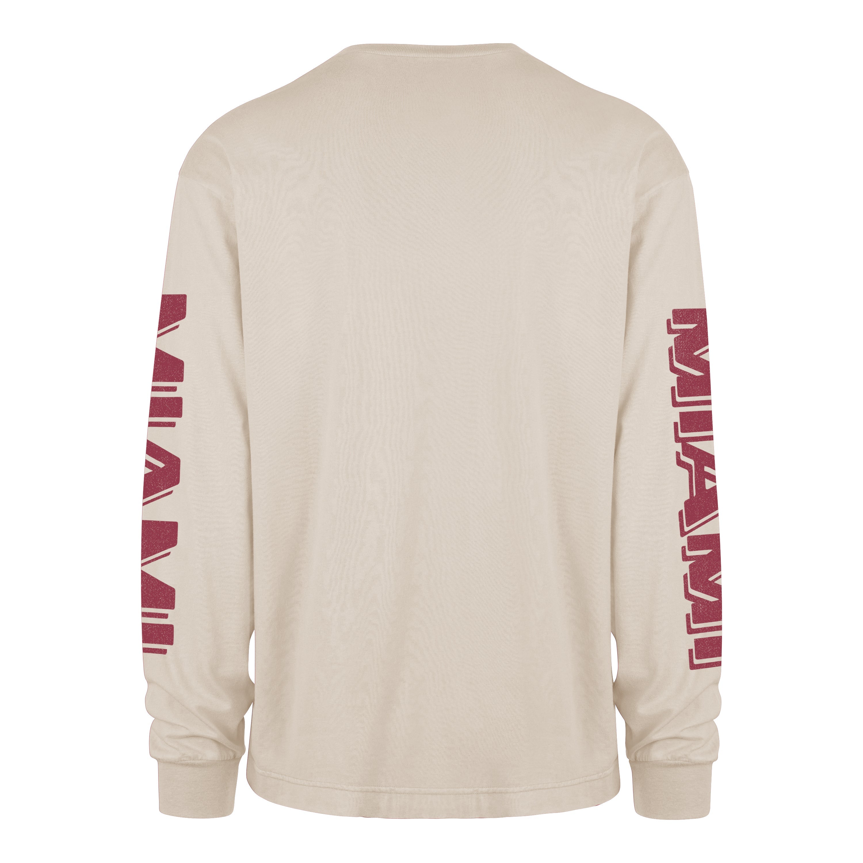 MIAMI HEAT CAIRN RAVINE '47 FOUNDATION LONG SLEEVE TEE MOJAVE