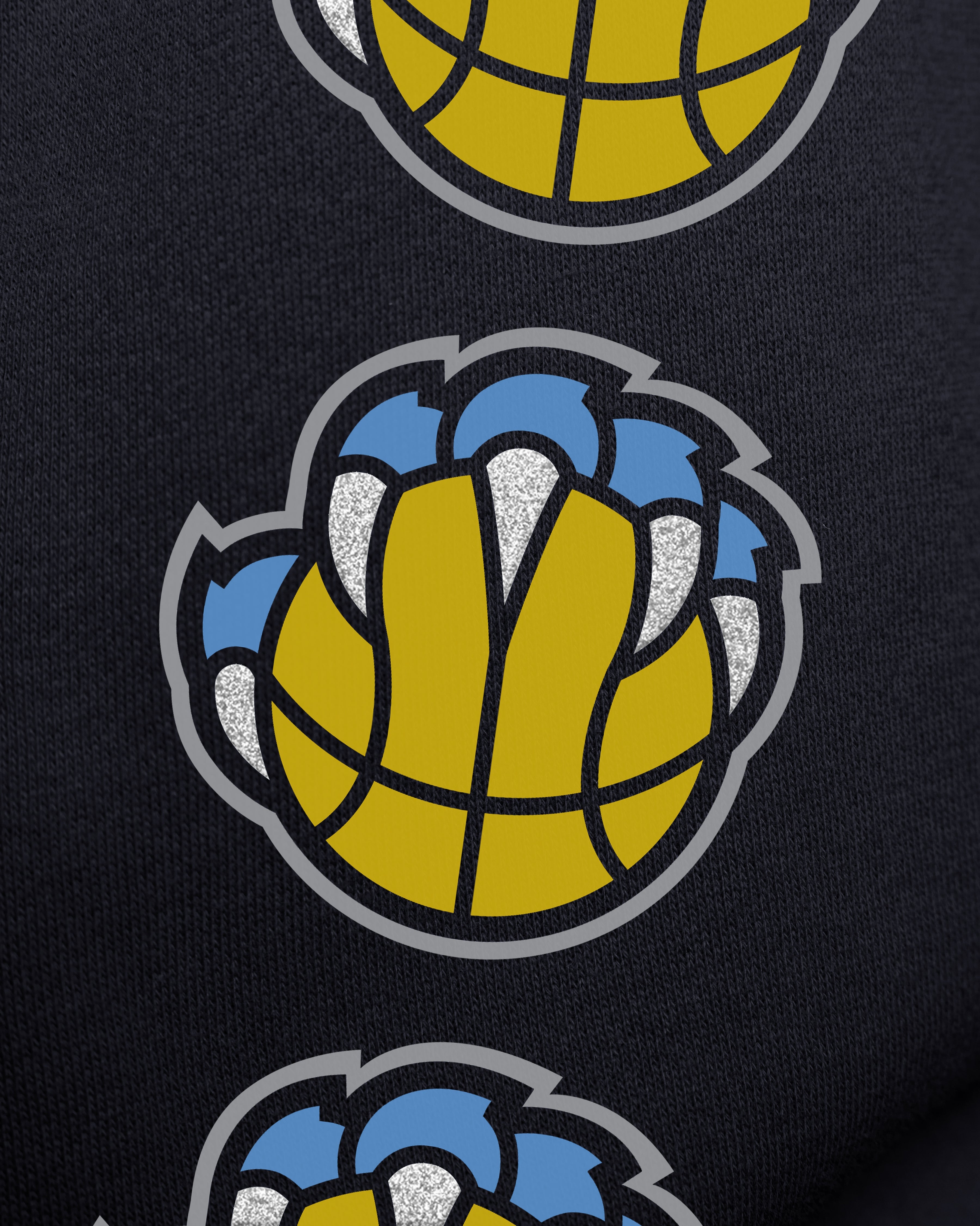 MEMPHIS GRIZZLIES GO BIG '47 OVERSIZED CREW WOMENS FALL NAVY