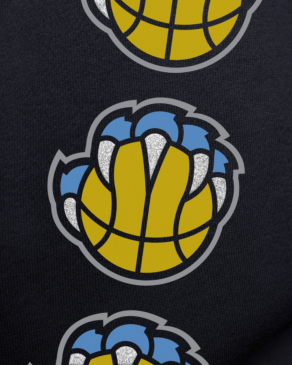 MEMPHIS GRIZZLIES GO BIG '47 OVERSIZED CREW WOMENS FALL NAVY