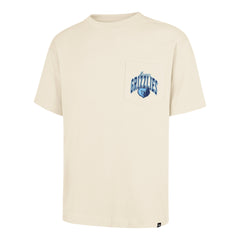 MEMPHIS GRIZZLIES BACK DOOR POCKET '47 FOUNDATION TEE CREAM