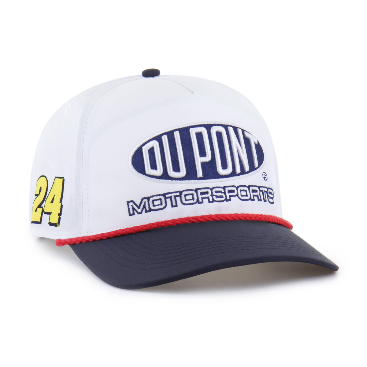 JEFF GORDON / DUPONT MOTORSPORTS BRRR ROPE '47 HITCH WHITE