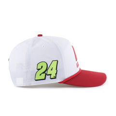 WILLIAM BYRON / HENDRICK MOTORSPORTS BRRR ROPE '47 HITCH WHITE