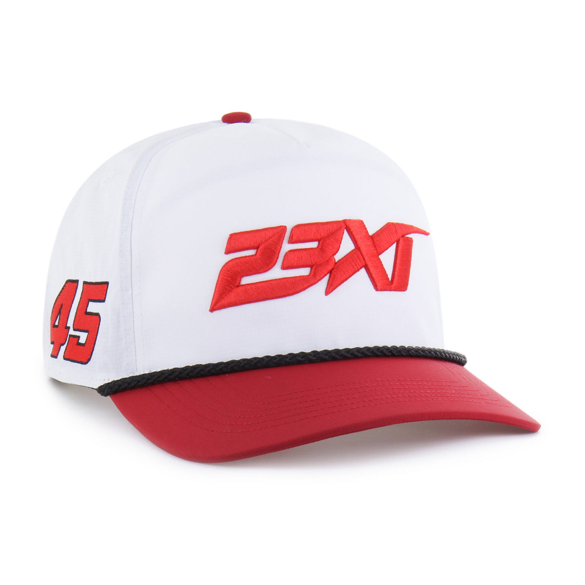 TYLER REDDICK / 23XI RACING BRRR ROPE '47 HITCH WHITE