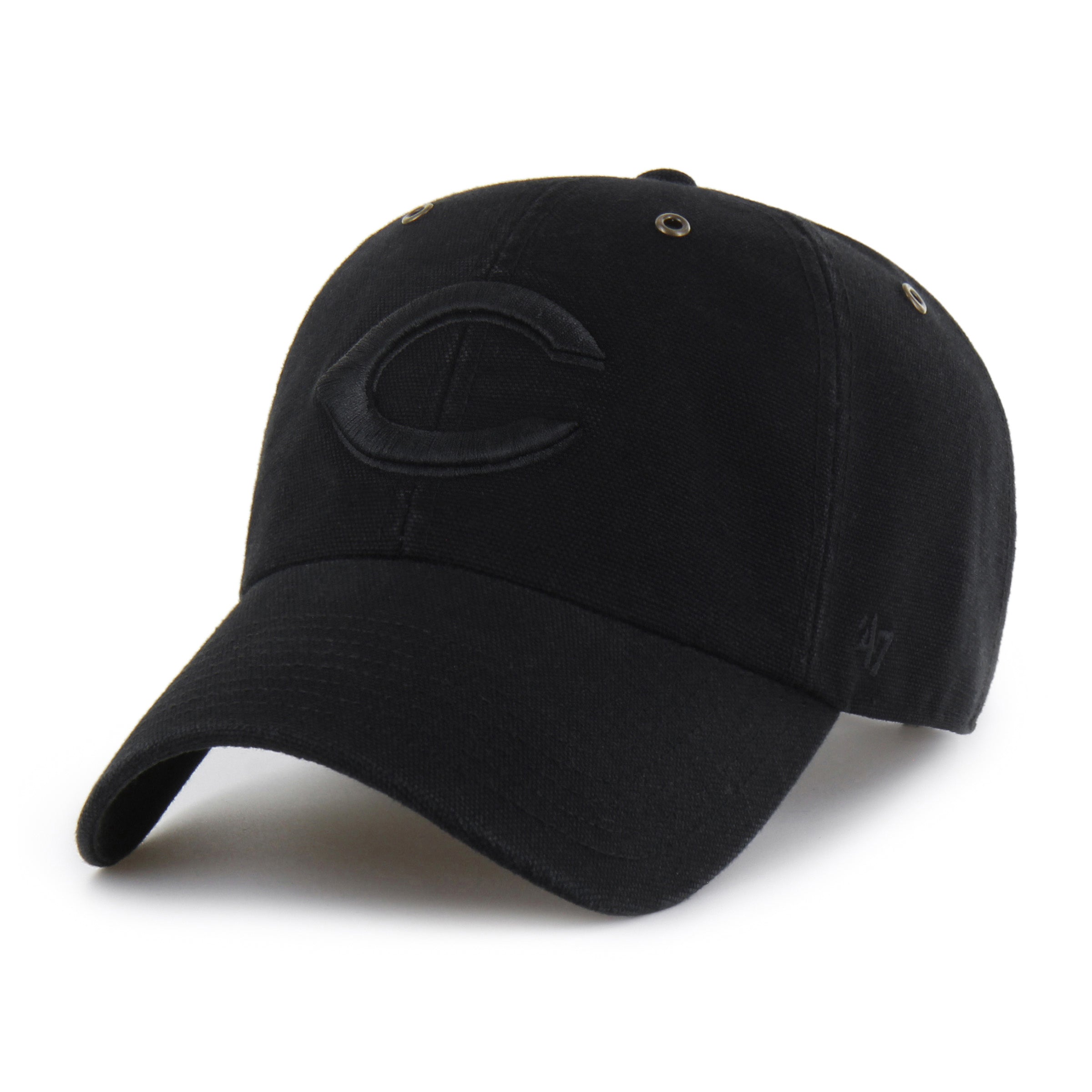 CINCINNATI REDS CARHARTT '47 CLEAN UP BLACK