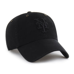 NEW YORK METS CARHARTT '47 CLEAN UP BLACK