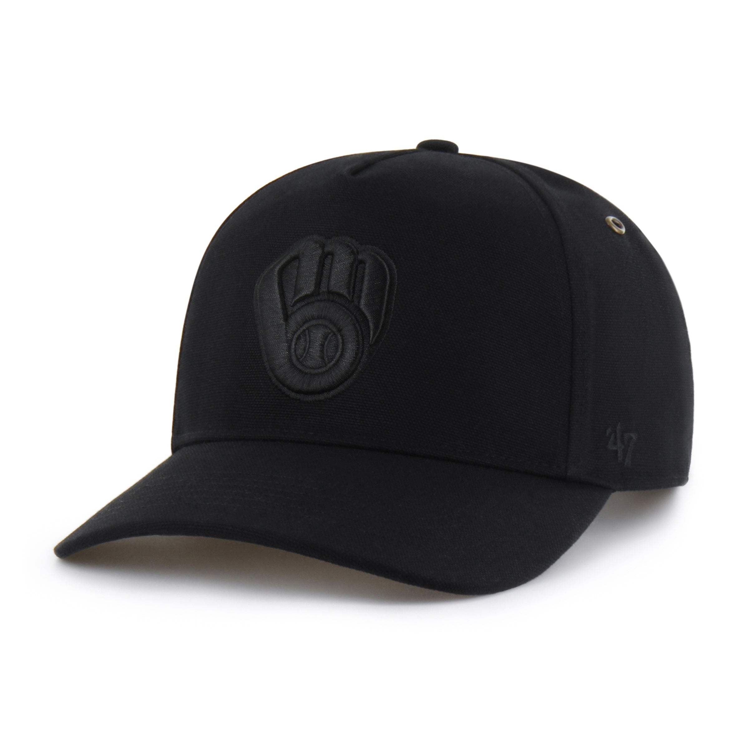 MILWAUKEE BREWERS CARHARTT '47 HITCH BLACK