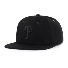 PHILADELPHIA PHILLIES CARHARTT '47 CAPTAIN RL RELAXED FIT BLACK