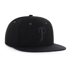 PHILADELPHIA PHILLIES CARHARTT '47 CAPTAIN RL RELAXED FIT BLACK