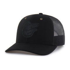 BALTIMORE ORIOLES CARHARTT '47 TRUCKER BLACK
