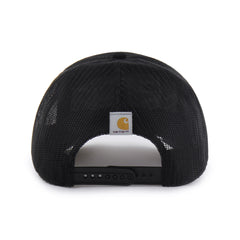 BALTIMORE ORIOLES CARHARTT '47 TRUCKER BLACK