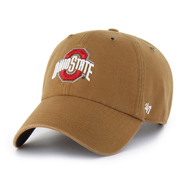 OHIO STATE BUCKEYES CARHARTT '47 CLEAN UP BROWN