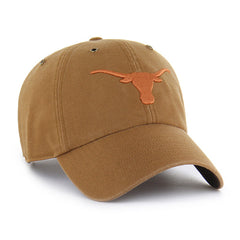 TEXAS LONGHORNS CARHARTT '47 CLEAN UP BROWN