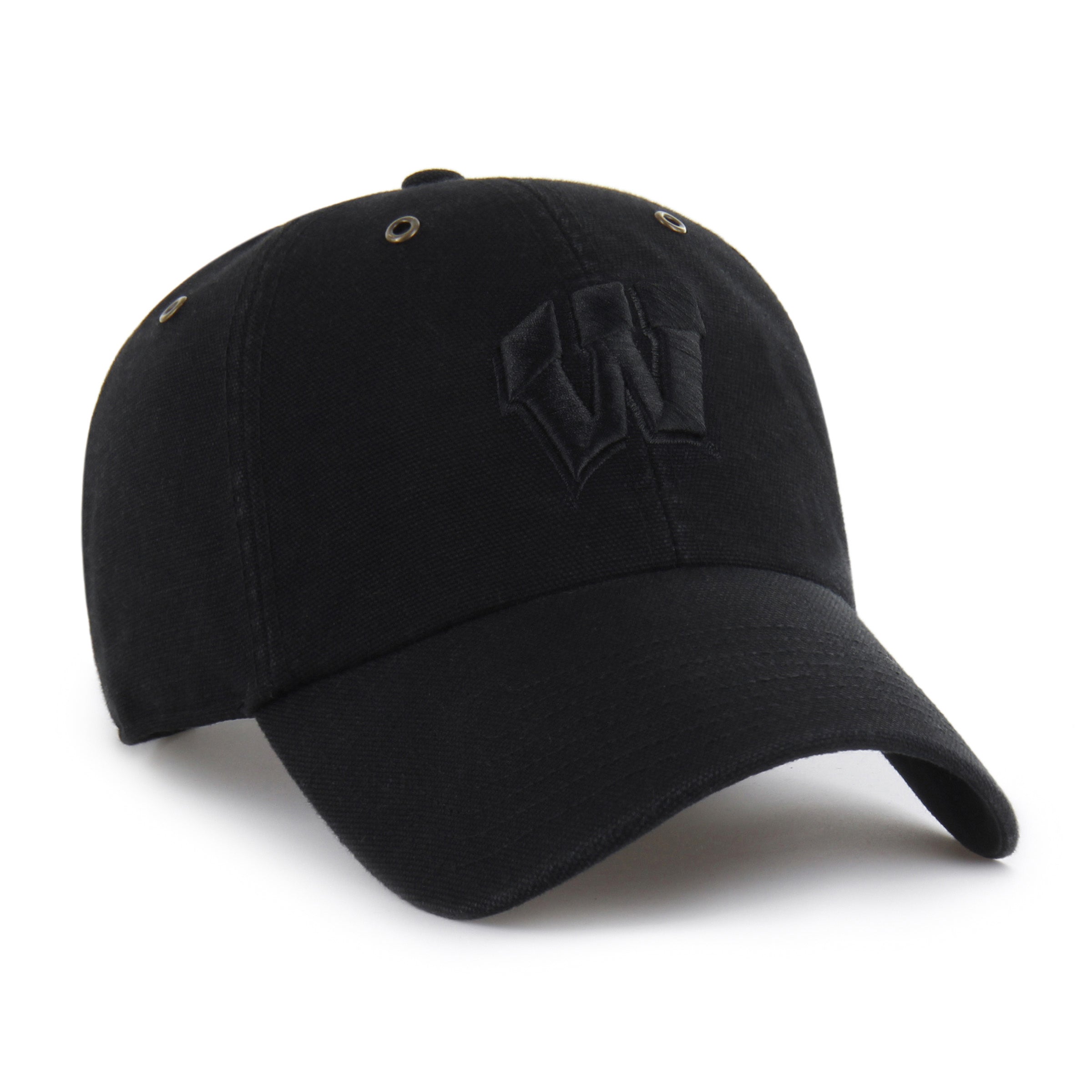 WISCONSIN BADGERS CARHARTT '47 CLEAN UP BLACK