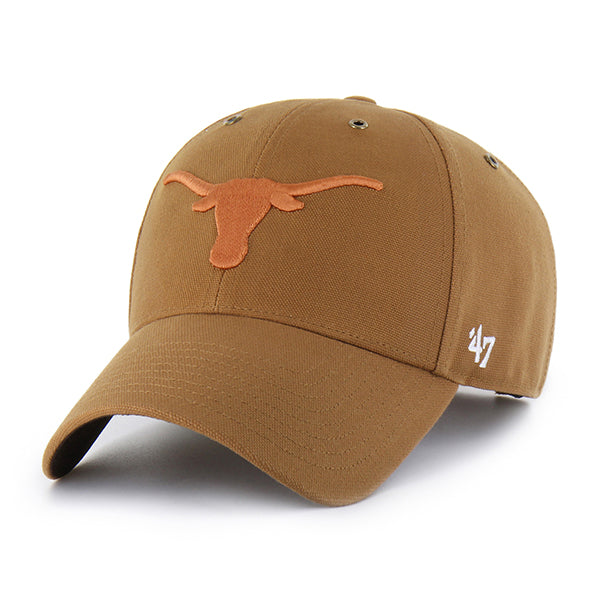 TEXAS LONGHORNS CARHARTT '47 MVP BROWN