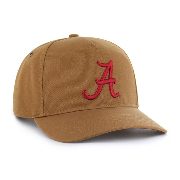 ALABAMA CRIMSON TIDE CARHARTT '47 HITCH BROWN