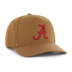 ALABAMA CRIMSON TIDE CARHARTT '47 HITCH BROWN