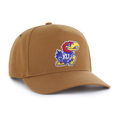 KANSAS JAYHAWKS CARHARTT '47 HITCH BROWN