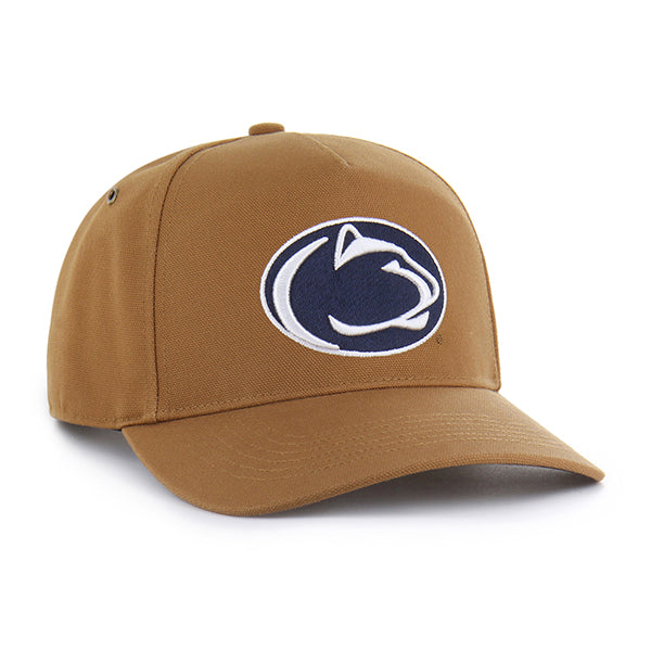 PENN STATE NITTANY LIONS CARHARTT '47 HITCH BROWN