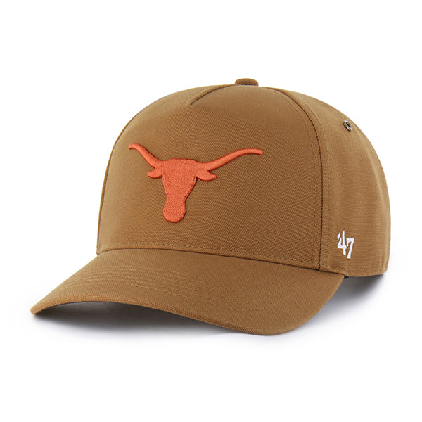 TEXAS LONGHORNS CARHARTT '47 HITCH BROWN