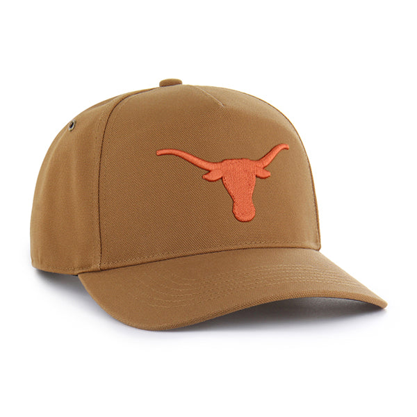 TEXAS LONGHORNS CARHARTT '47 HITCH BROWN