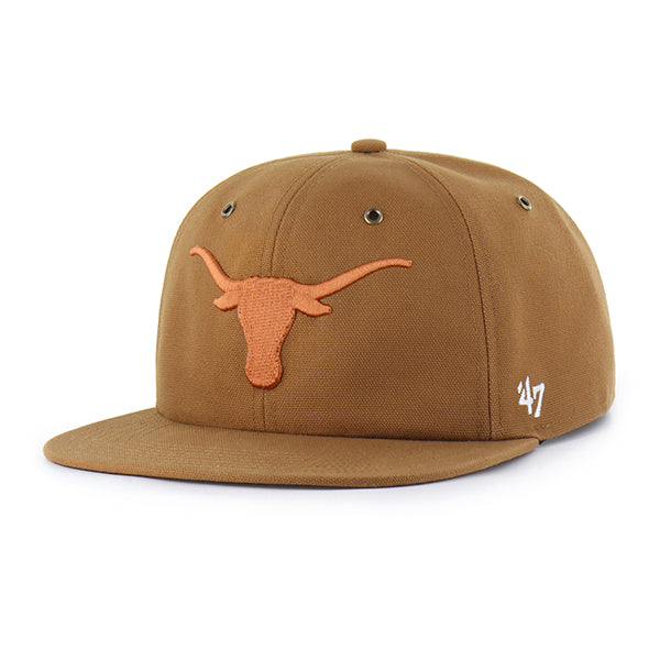TEXAS LONGHORNS CARHARTT '47 CAPTAIN RL RELAXED FIT BROWN