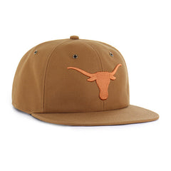 TEXAS LONGHORNS CARHARTT '47 CAPTAIN RL RELAXED FIT BROWN