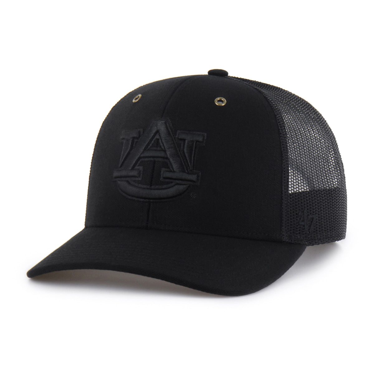 AUBURN TIGERS CARHARTT '47 TRUCKER BLACK