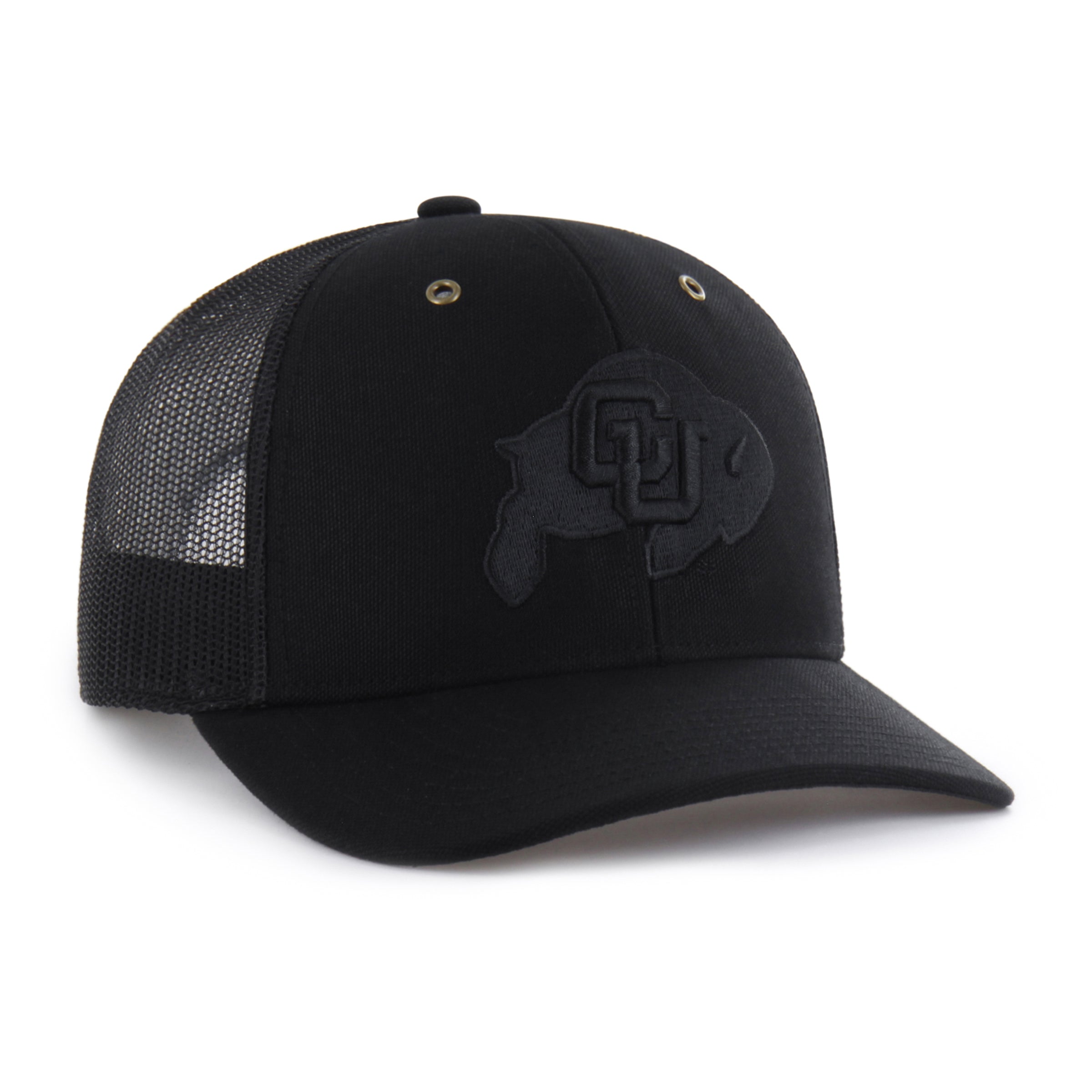 COLORADO BUFFALOES CARHARTT '47 TRUCKER BLACK