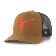 TEXAS LONGHORNS CARHARTT '47 TRUCKER BROWN