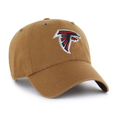 ATLANTA FALCONS CARHARTT '47 CLEAN UP BROWN