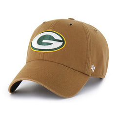 GREEN BAY PACKERS CARHARTT '47 CLEAN UP BROWN
