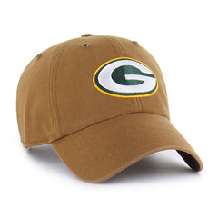 GREEN BAY PACKERS CARHARTT '47 CLEAN UP BROWN