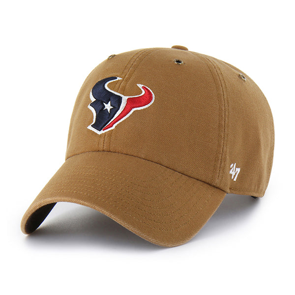 HOUSTON TEXANS CARHARTT '47 CLEAN UP BROWN