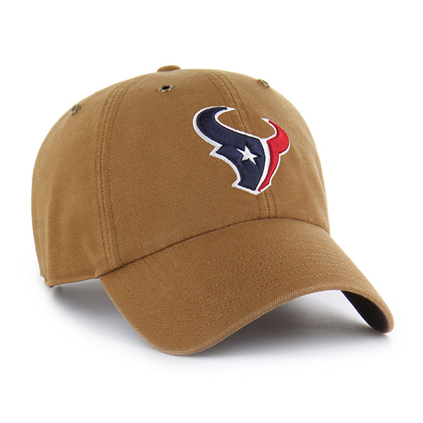 HOUSTON TEXANS CARHARTT '47 CLEAN UP BROWN
