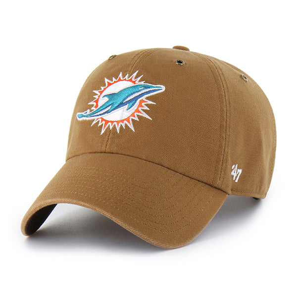 MIAMI DOLPHINS CARHARTT '47 CLEAN UP BROWN