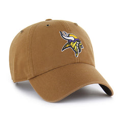 MINNESOTA VIKINGS CARHARTT '47 CLEAN UP BROWN