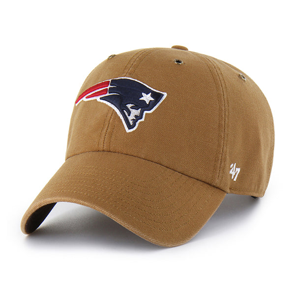 NEW ENGLAND PATRIOTS CARHARTT '47 CLEAN UP BROWN