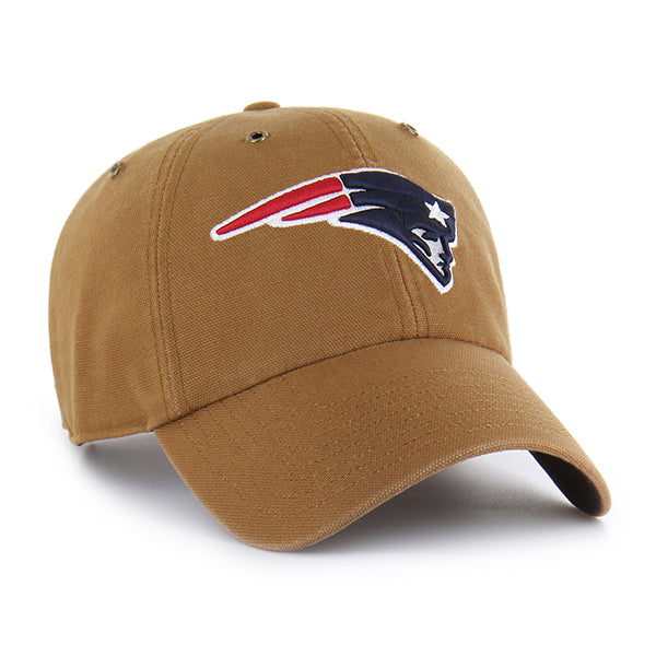 NEW ENGLAND PATRIOTS CARHARTT '47 CLEAN UP BROWN