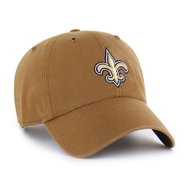 NEW ORLEANS SAINTS CARHARTT '47 CLEAN UP BROWN