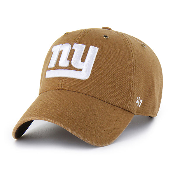NEW YORK GIANTS CARHARTT '47 CLEAN UP BROWN