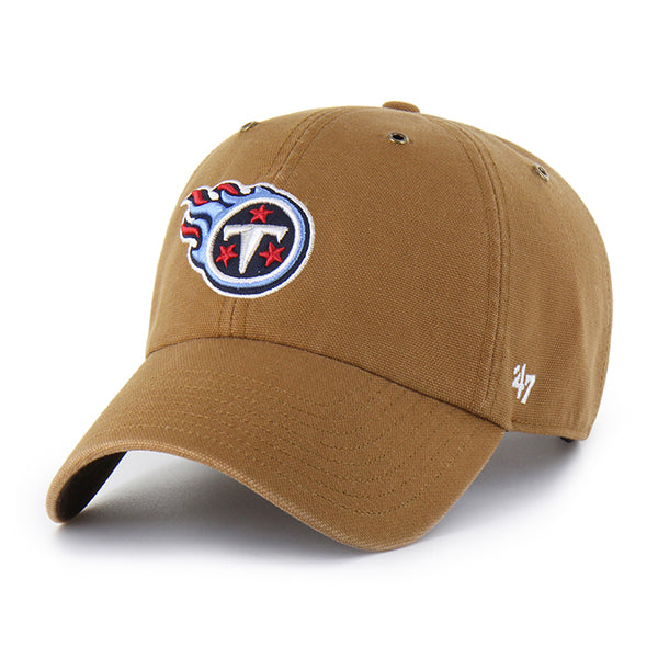 TENNESSEE TITANS CARHARTT '47 CLEAN UP BROWN