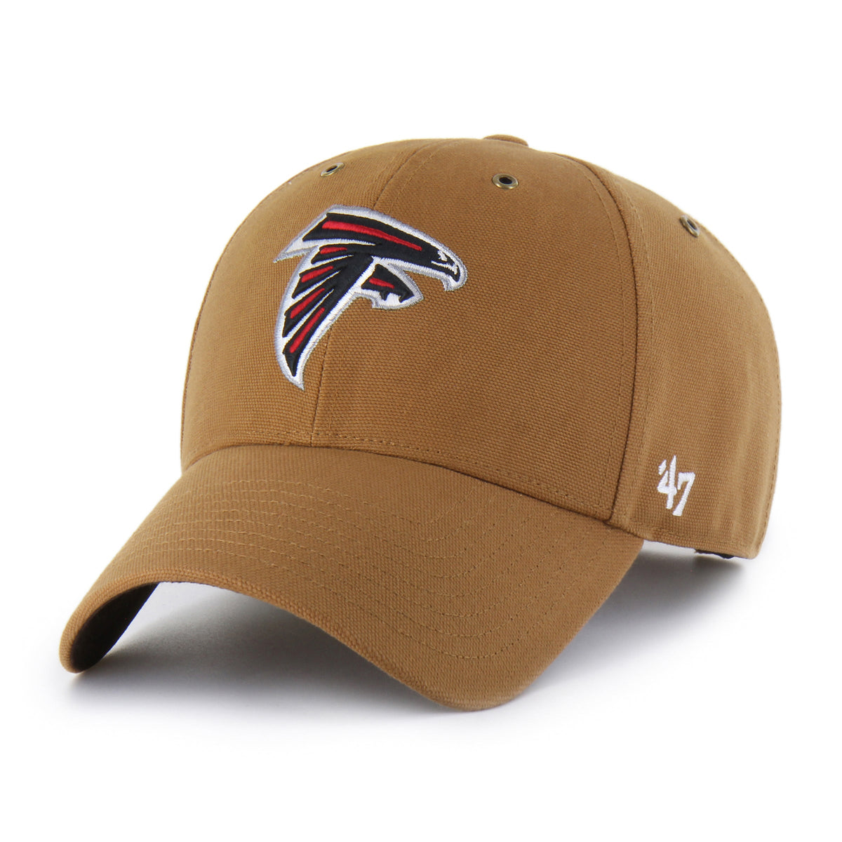 ATLANTA FALCONS CARHARTT '47 MVP BROWN