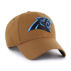 CAROLINA PANTHERS CARHARTT '47 MVP BROWN