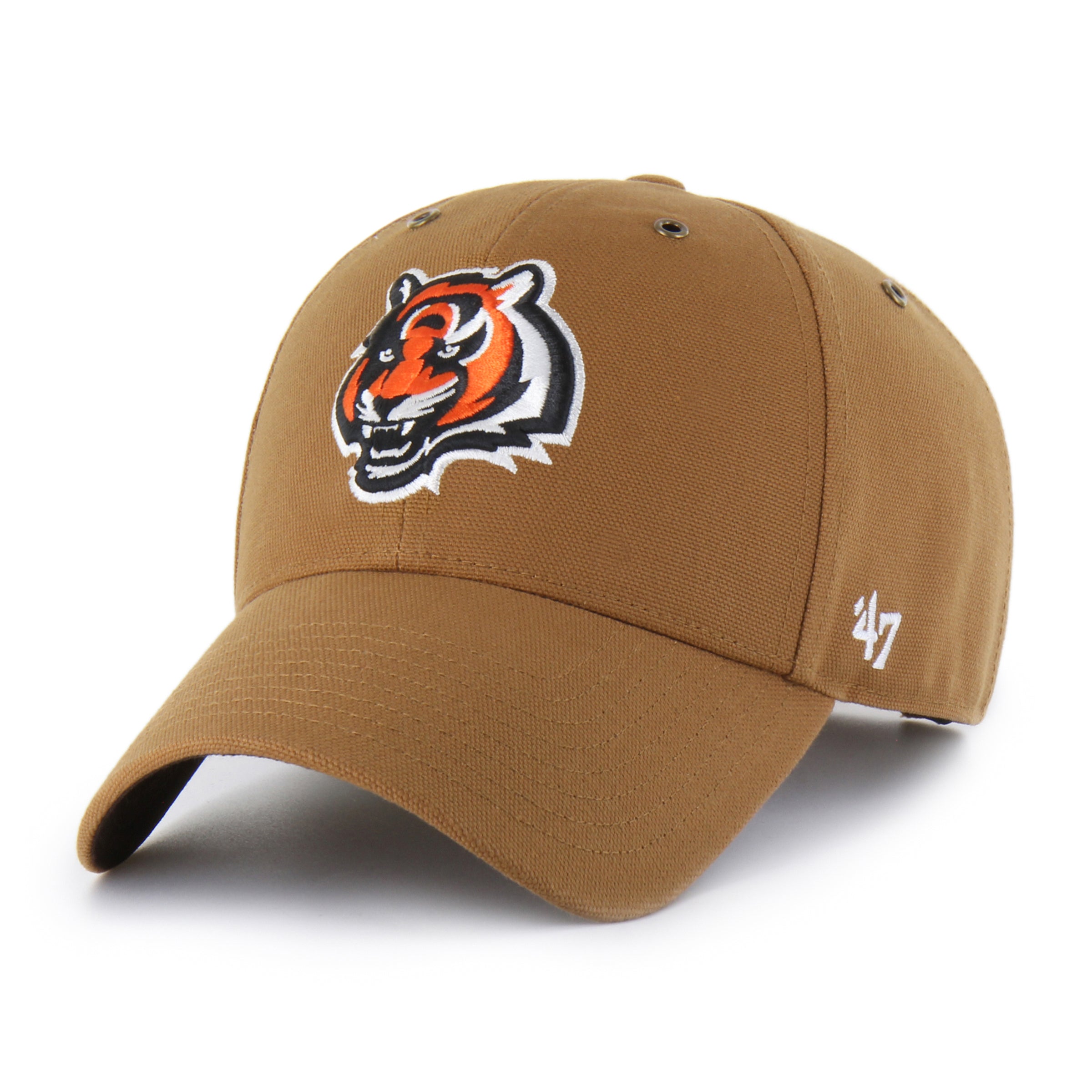 CINCINNATI BENGALS CARHARTT '47 MVP BROWN