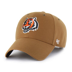 CINCINNATI BENGALS CARHARTT '47 MVP BROWN