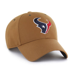 HOUSTON TEXANS CARHARTT '47 MVP BROWN