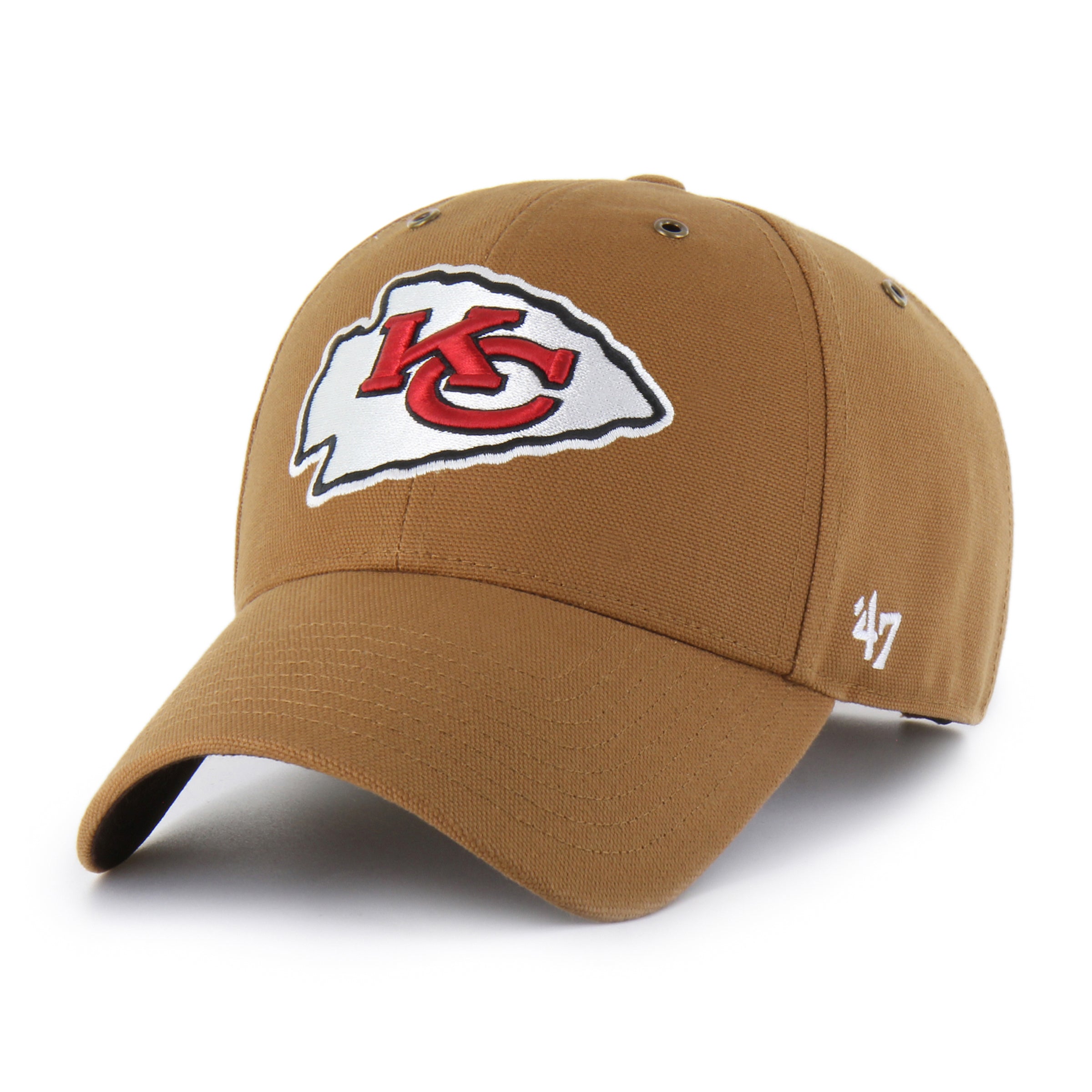 KANSAS CITY CHIEFS CARHARTT '47 MVP BROWN